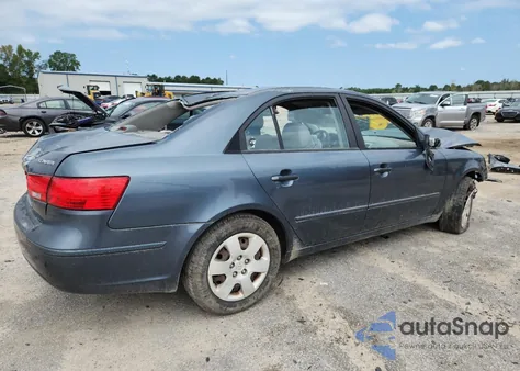 2010 Hyundai Sonata Gls из США, поврежденный, VIN 5NPET4AC0AH580853